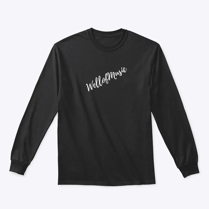 WellofMusic brand ( front and back )