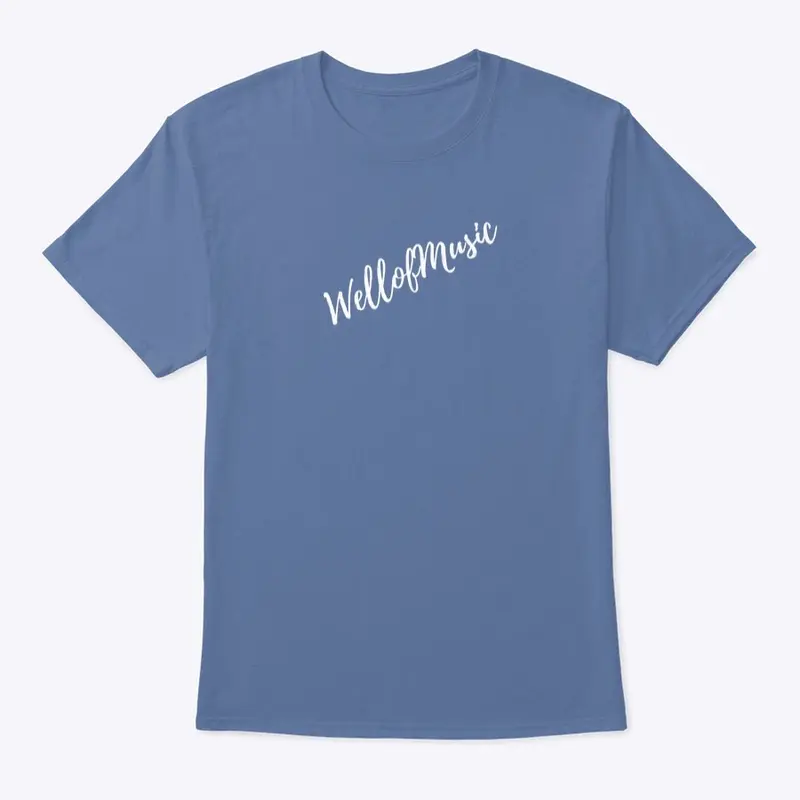 WellofMusic brand ( front and back )